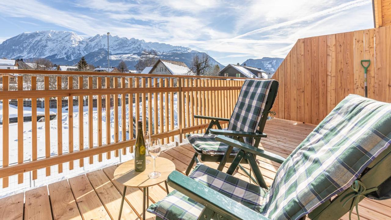 Appartment Schoener Wohnen Bad Mitterndorf Luaran gambar